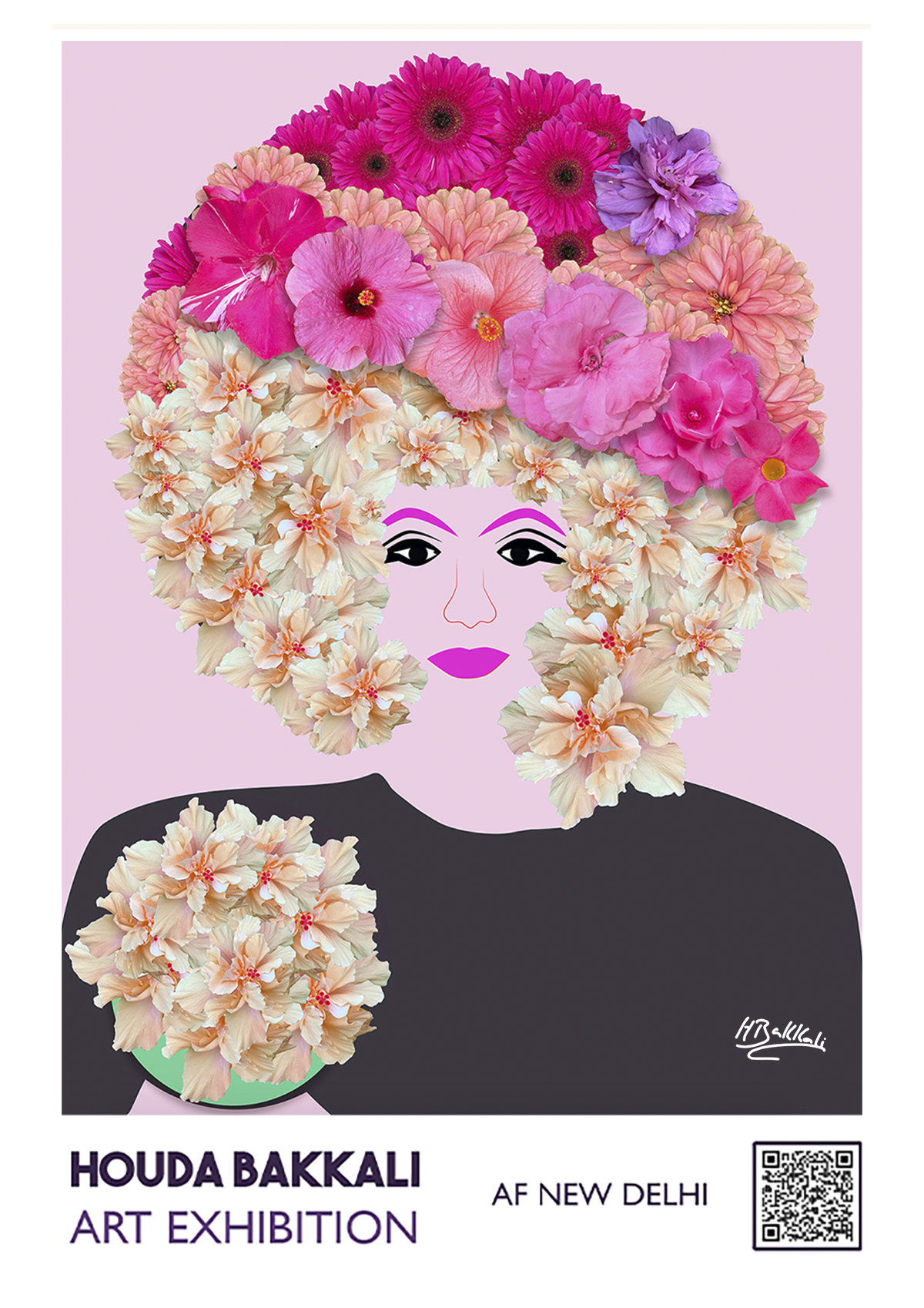 Augmented Reality Exhibition by Houda Bakkali