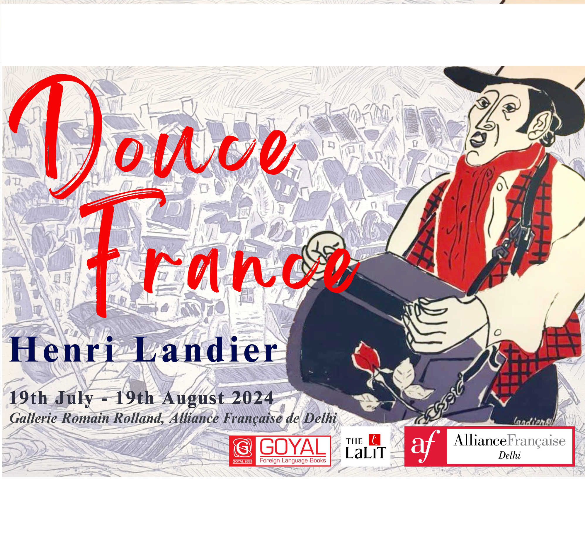 Exhibition: Douce France - Henri Landier